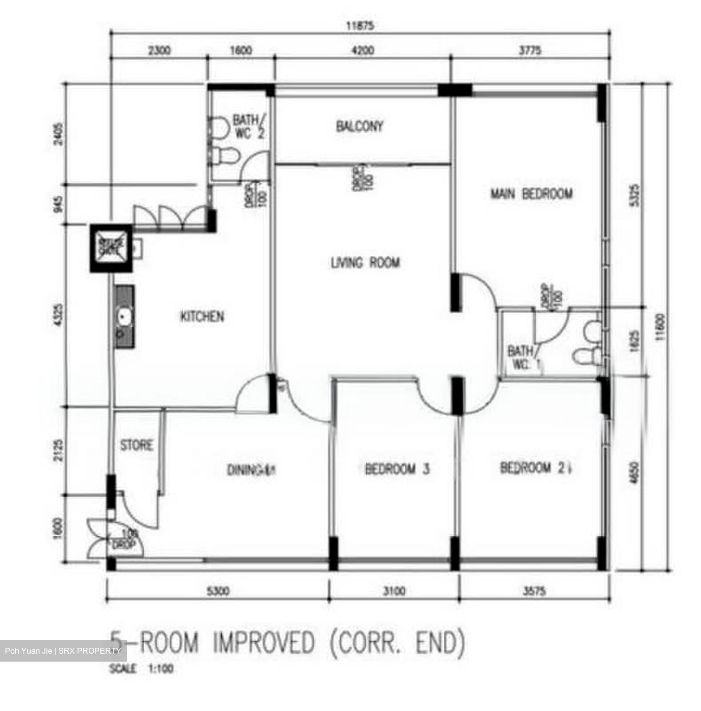 Blk 148 Simei Street 1 (Tampines), HDB 5 Rooms #604897221